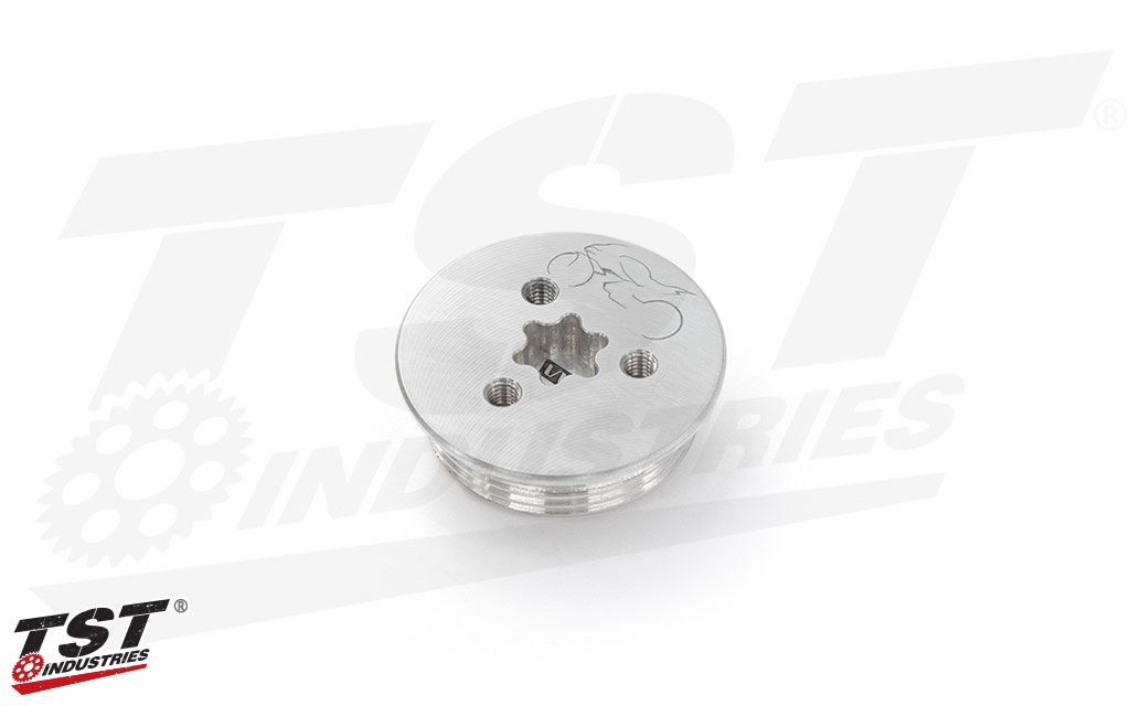 CNC machined from high grade billet aluminum ensures a precise fit on your S1000RR.