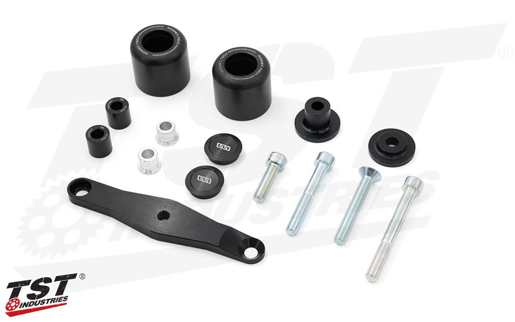 Womet-Tech Frame Sliders for BMW S1000RR 2023+