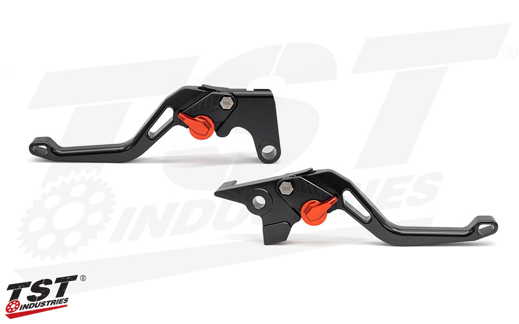 Upgrade your Yamaha YZF-R7, MT-10, XSR900 with adjustable shorty levers from Womet-Tech.
