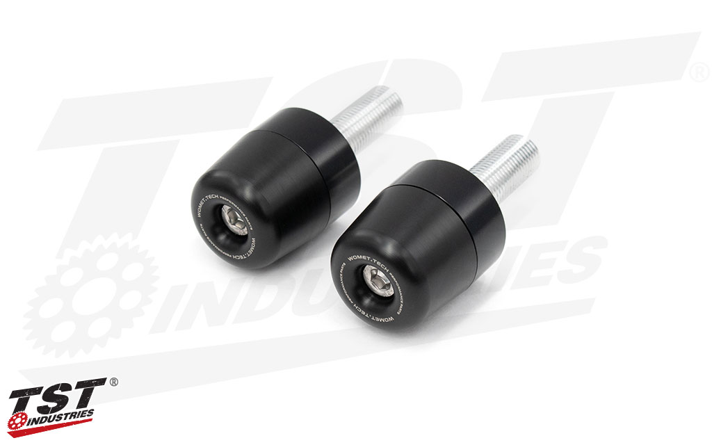 Womet-Tech Bar Ends protect your Suzuki's controls and upper fairings.