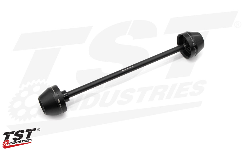 Add real world crash protection to your Suzuki GSX-8S / GSX-8R with Womet-Tech Fork Sliders.