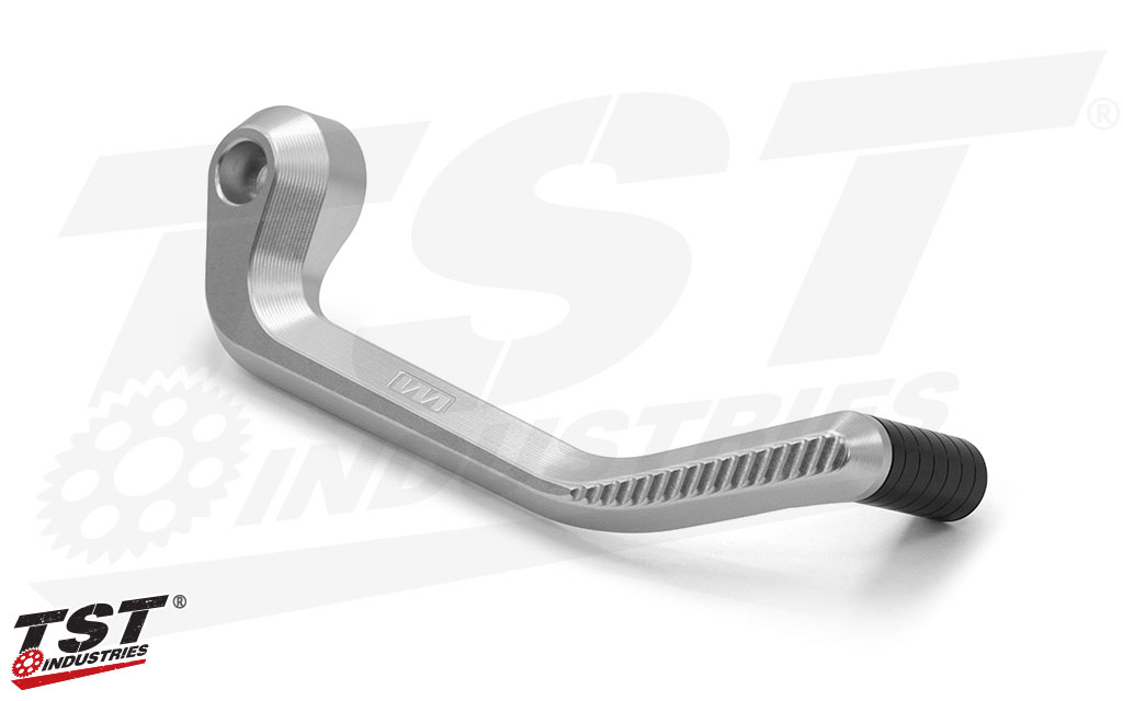 Womet-Tech ProGuard Universal Brake Lever Guard - Silver Shown