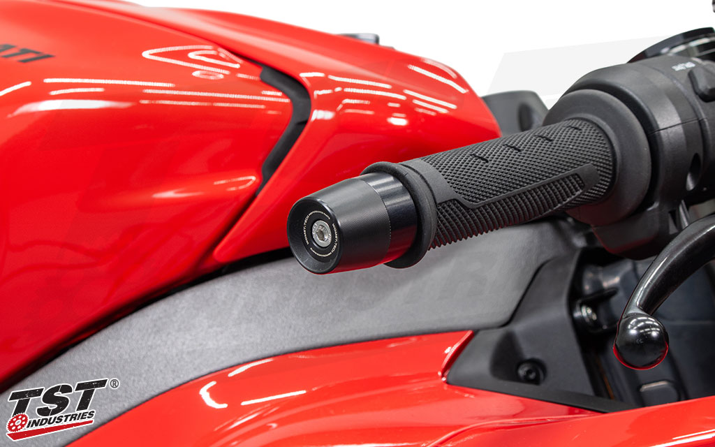 Womet-Tech's sharp design matches the Ducati V4 Panigale.