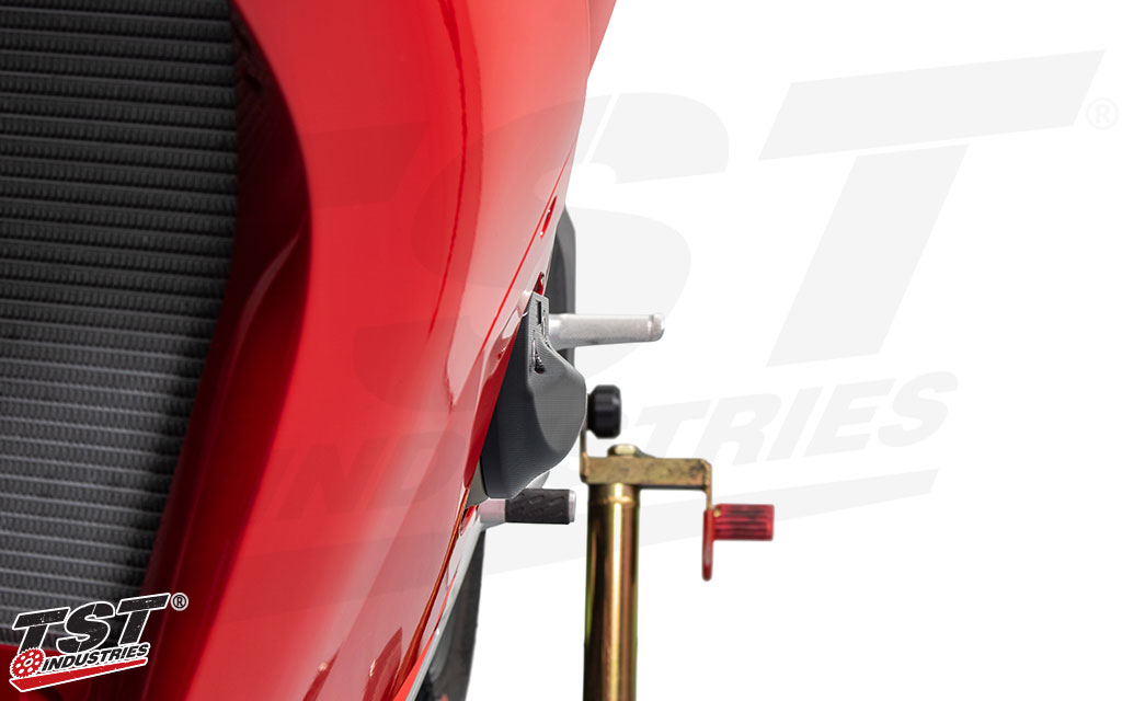 Provides a consumable sliding surface that helps protect your Ducati V4 engine.