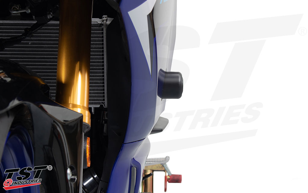 Cut design ensures proper protection.