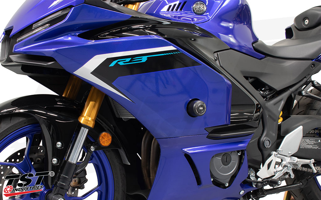 Reduce potential damage to your R3 with crash protection from Womet-Tech.