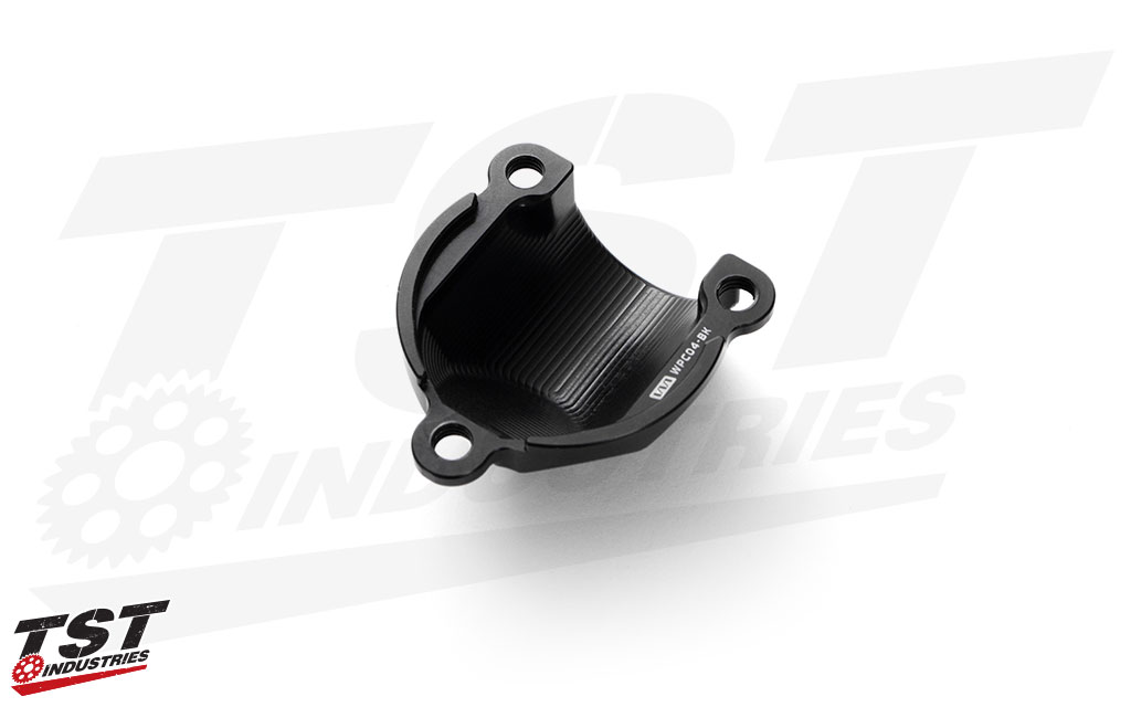 Womet-Tech aluminum water pump protector for 2020+ BMW S1000RR.