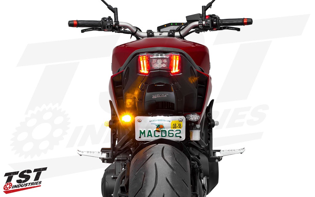 LED Low Profile Rear Signals | 2017-2020 Yamaha FZ09 / MT09