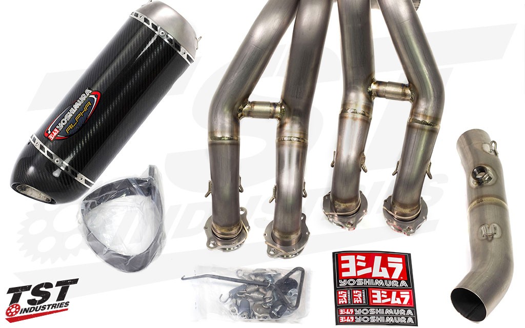 Yamaha r1 on sale titanium headers