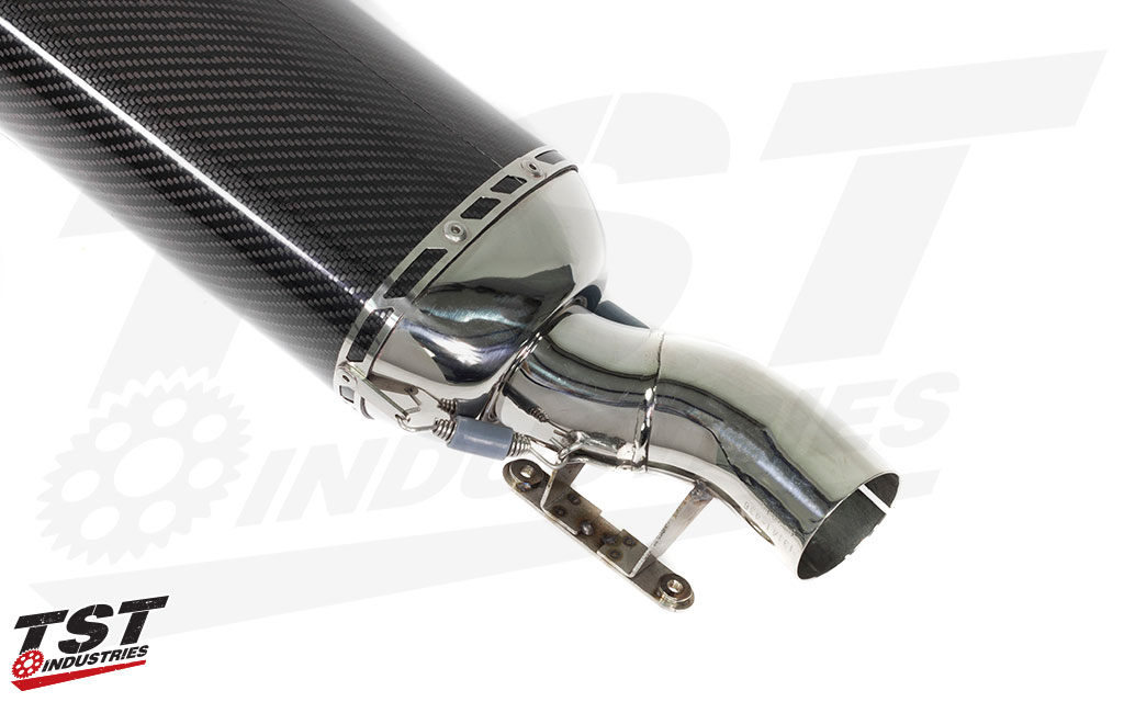 Yoshimura | Signature Series Alpha Slip-On Exhaust | Yamaha R1 2015+