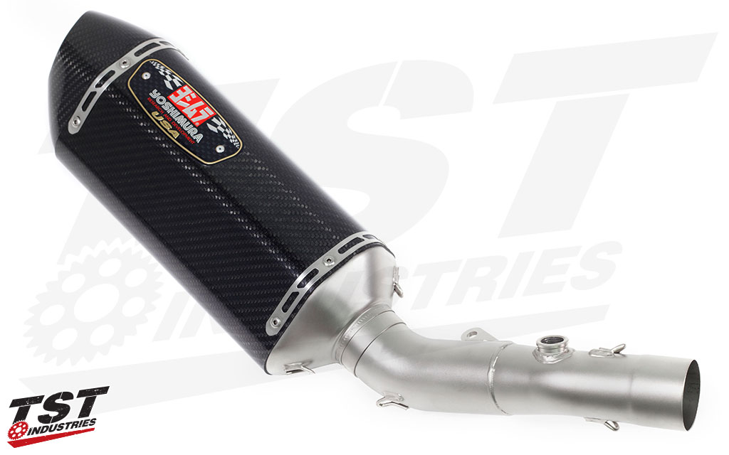 Yoshimura Race Series R-77 Works Finish Full Exhaust System for Yamaha  FZ-09 / MT-09 2014-2020 & XSR900 2016-2021