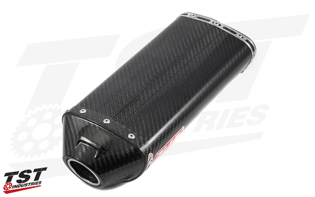 Yoshimura RS-5 Street Slip-on Carbon Fiber.