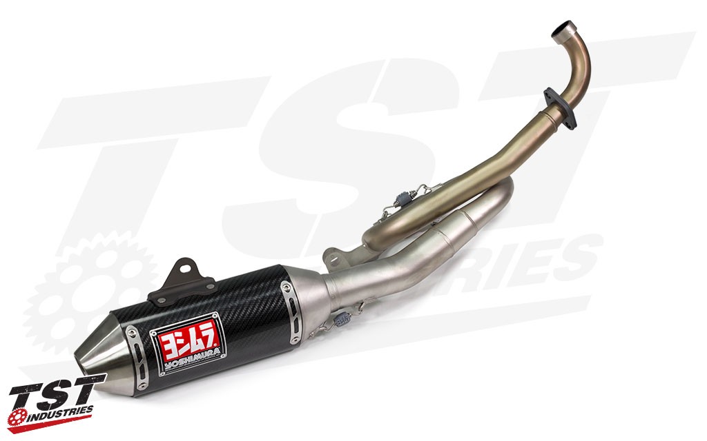 The Yoshimura RS-2 provides great sound and performance in a high-quality package.