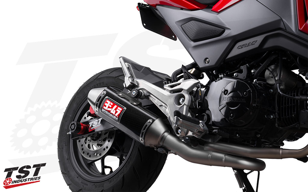 Ditch the heavy exhaust for a light weight system that provides improved looks, sound, and performance. 