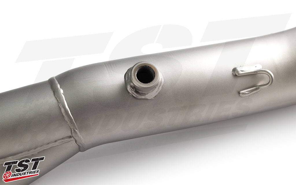 Yoshimura exclusive Works finish on the R-77 Full Exhaust System for the Yamaha FZ-07 / MT-07 / XSR700.