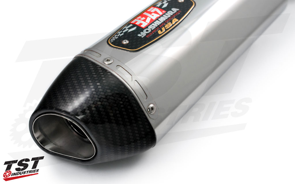 Yoshimura R77 SlipOn Yamaha YZFR3 20152020