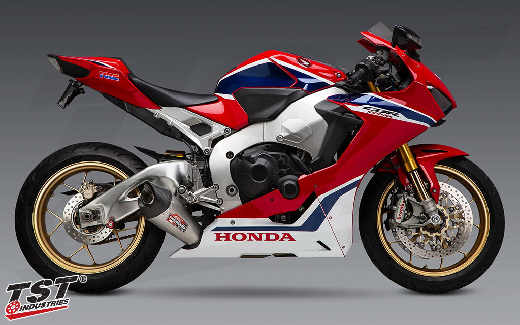 Yoshimura Street AT2 Slip-On Exhaust for Honda CBR1000RR 2017+