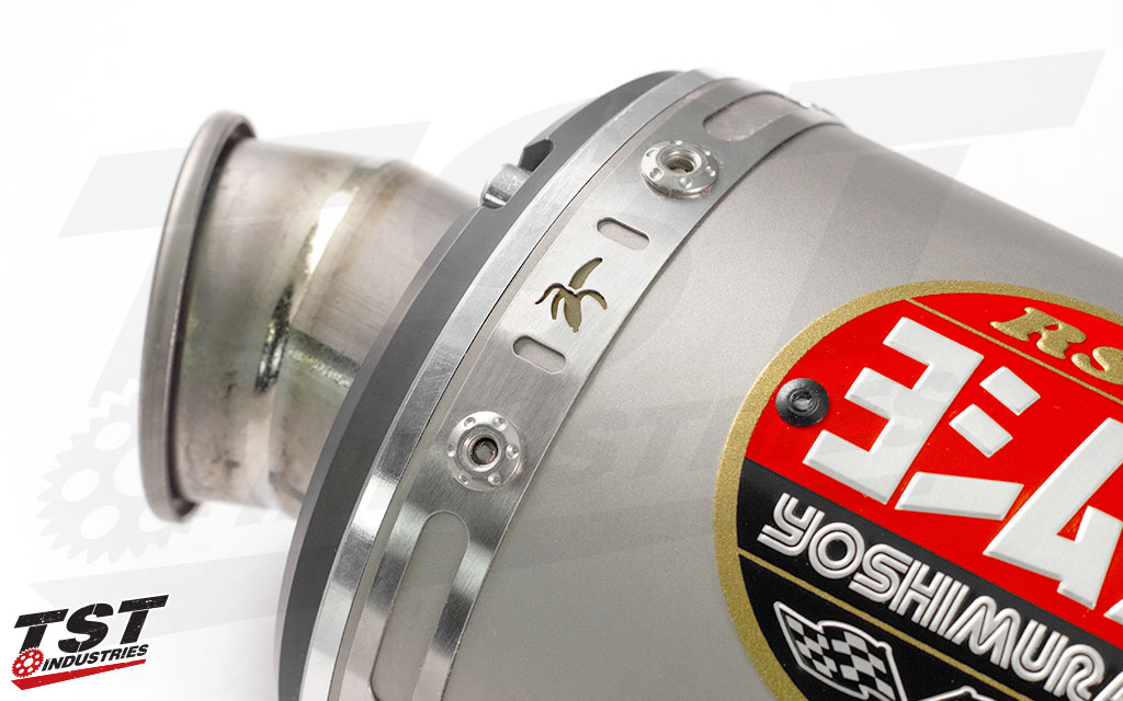 Yoshimura designed the RS-3 specifically for the Honda Monkey.