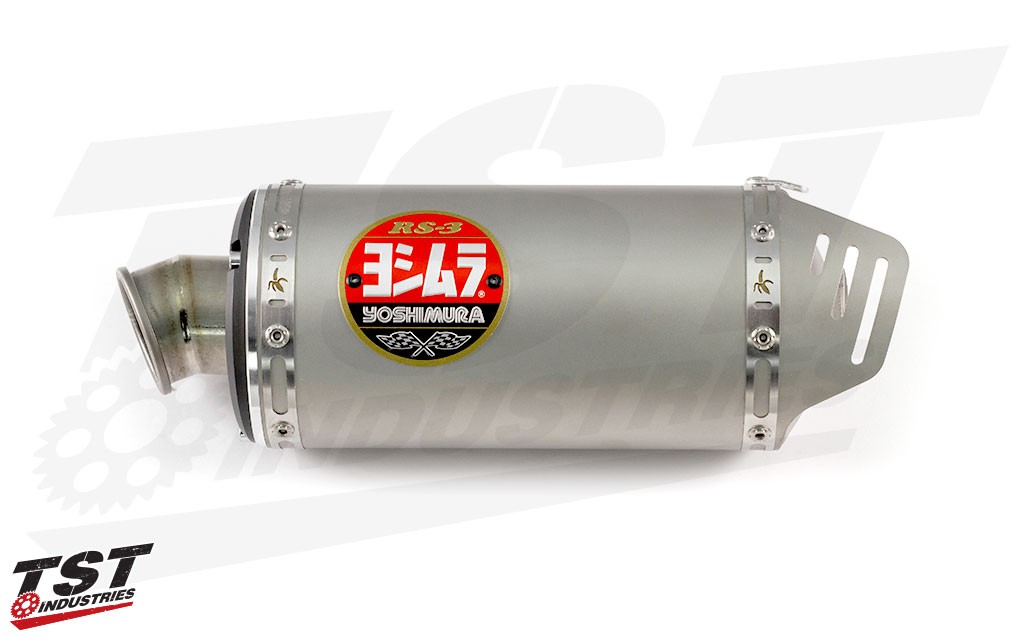 Yoshimura RS-3 canister.