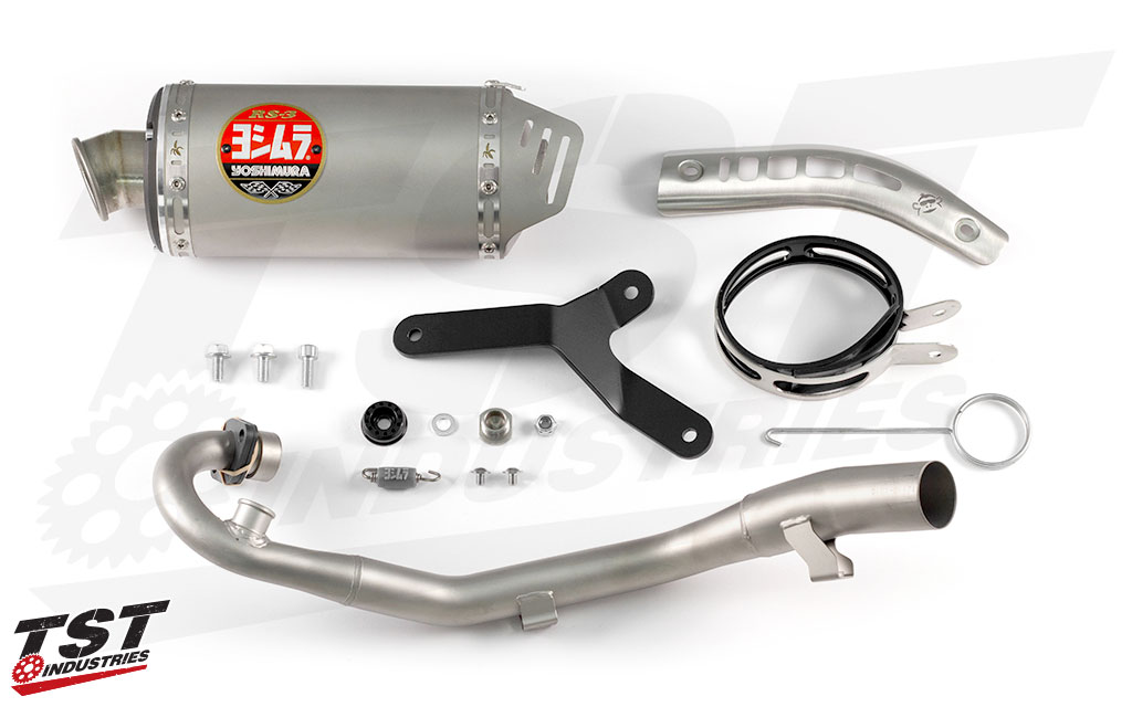 Yoshimura Race RS-3 Works Finish Full System Exhaust For, 51% OFF