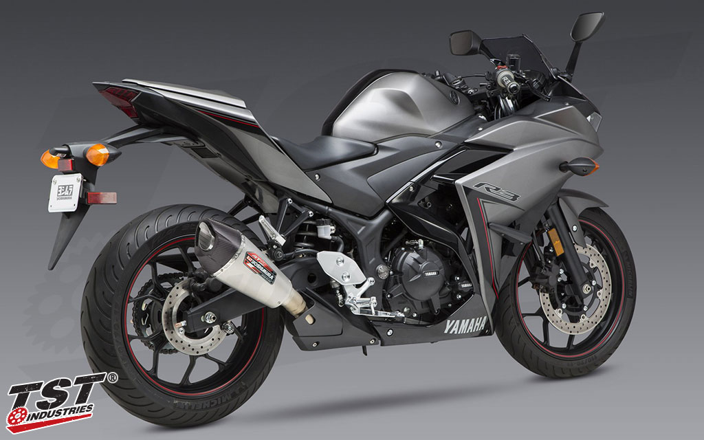 Gain horsepower, torque, and that unmistakable Yoshimura sound.