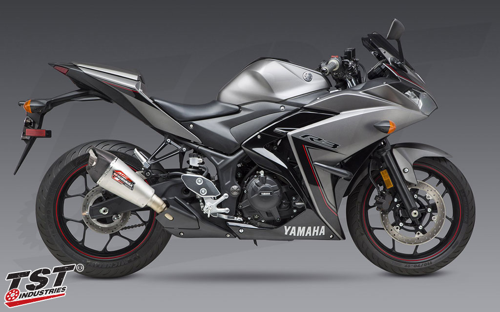 Improve your Yamaha R3 / MT-03 with more performance and style.