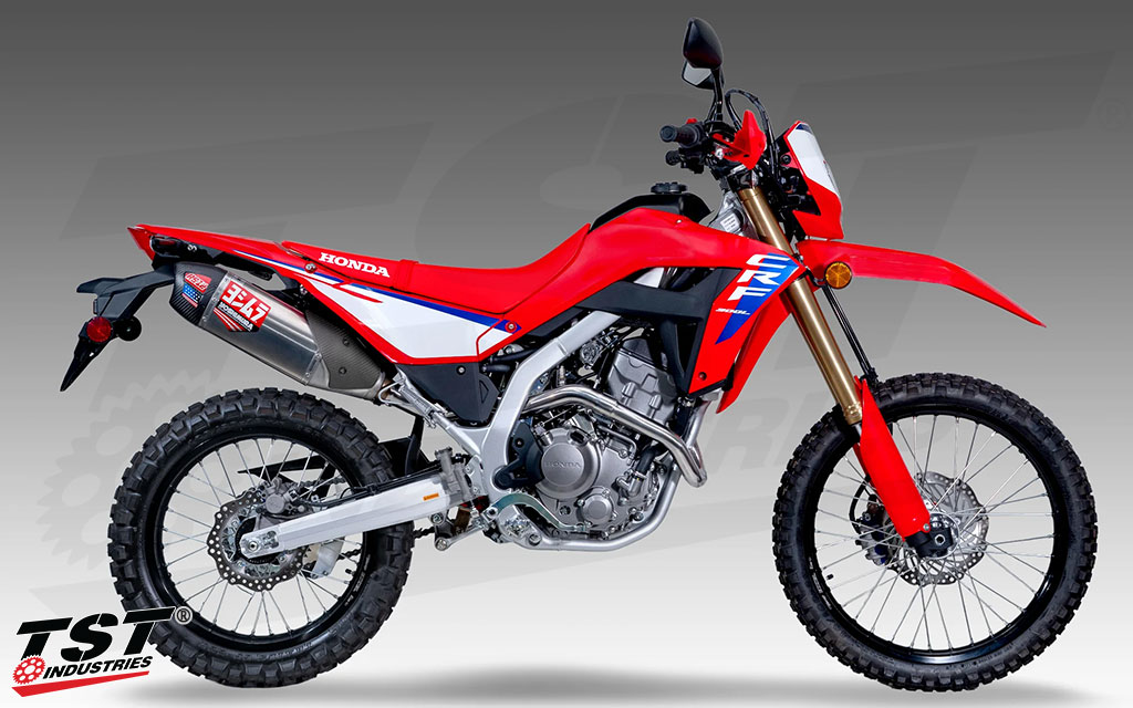 Yoshimura Race RS-12 Stainless Full System Exhaust for the Honda CRF300L / Rally 2021-2025