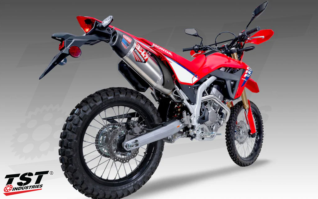 Upgrade your CRF300L / Rally with Yoshimura performance.