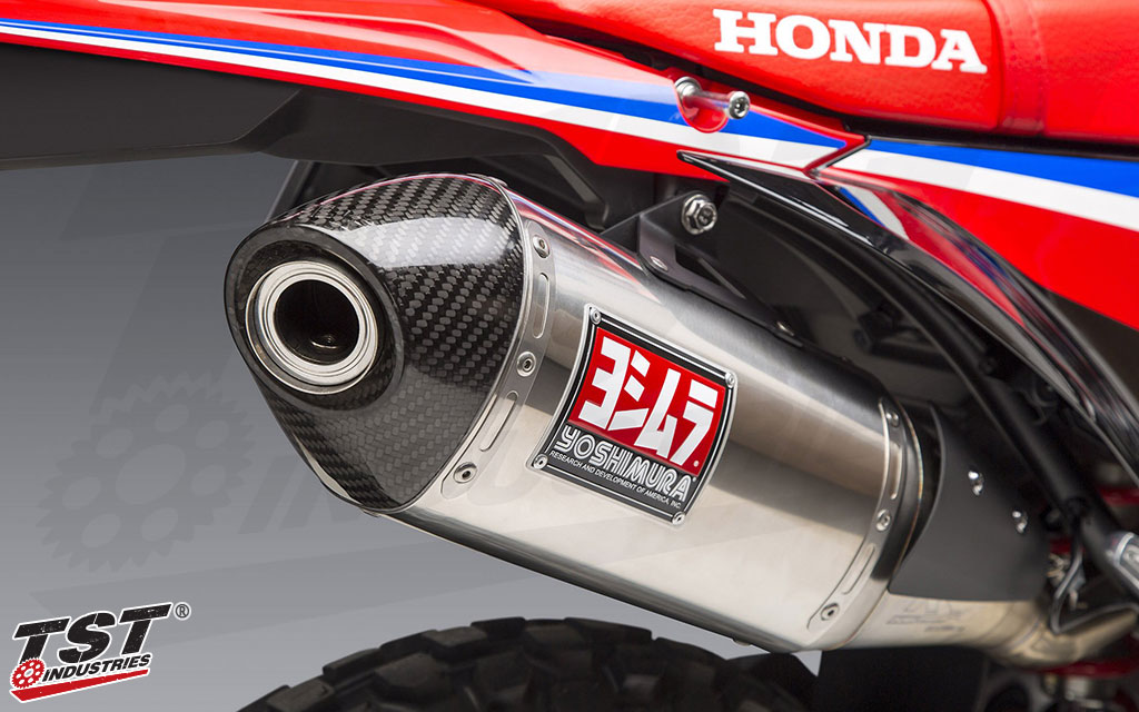 Yoshimura Race RS-4 Stainless Full System Exhaust for the Honda CRF300L / Rally 2021+