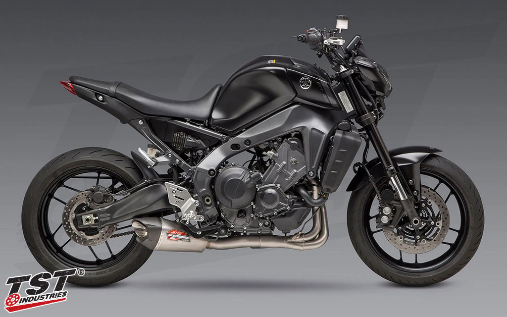2021+ Yamaha MT-09 Full Exhaust System by Toce Performance.
