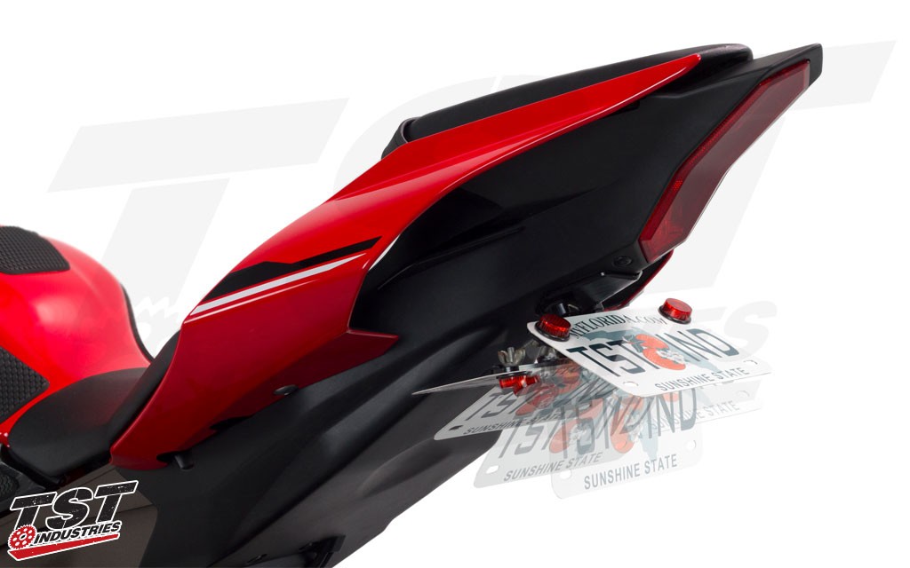 Tail Tidy/License Plate Holder Bracket For Yamaha YZF R1 R1M R1S 2015 2016 2017
