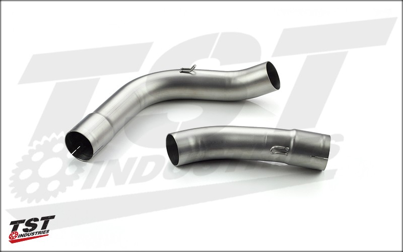 Toce pipes for the Yamaha YZF-R1.