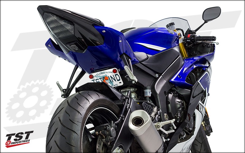 Yamaha r6 store tail fairing