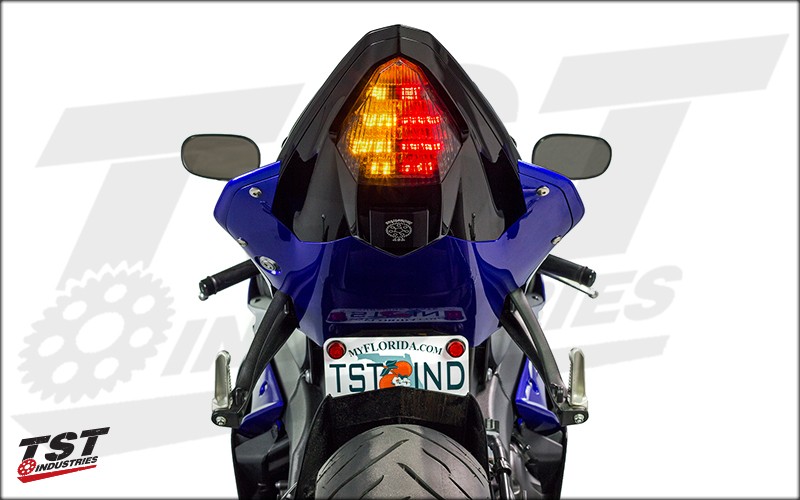 LED Integrated Tail Rear Light Turn Signals for Yamaha YZF R6 2003-2005 New