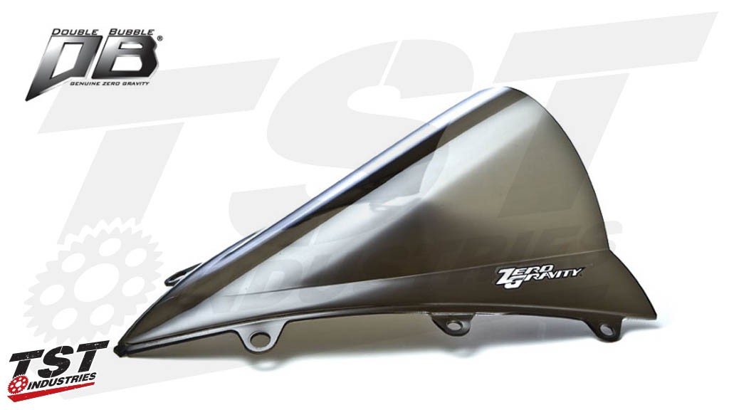 Zero Gravity Double Bubble Windscreen for Honda CBR1000RR 2012-2016