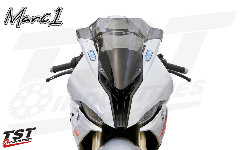 Upgrade your 2020+ BMW S1000RR with 100% distortion free optics and better aerodynamic performance.