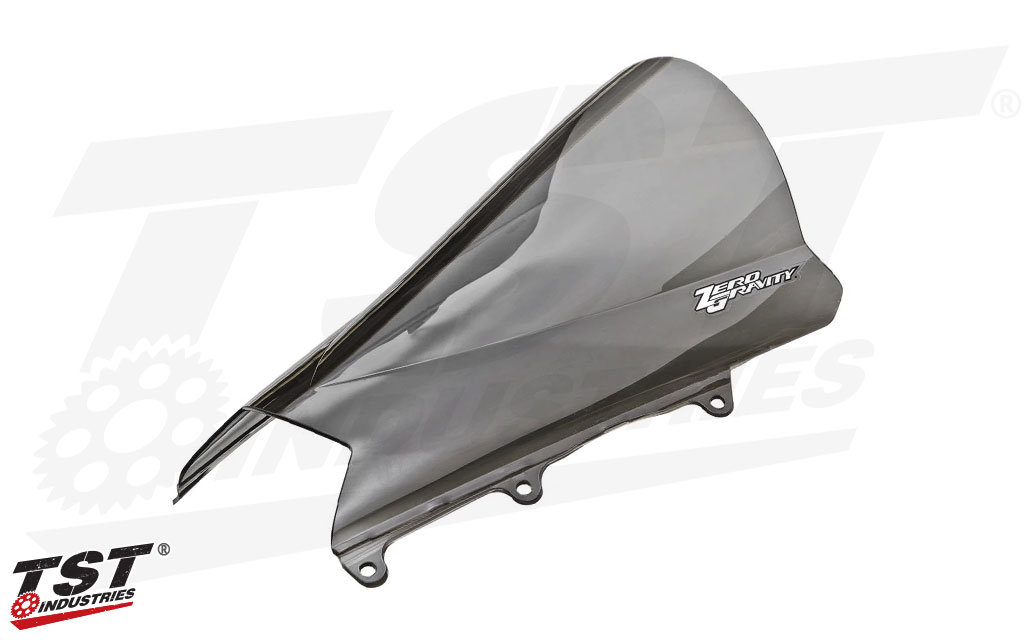 Add extra height to your Suzuki GSX-8R's windscreen for improved aerodynamic performance. 