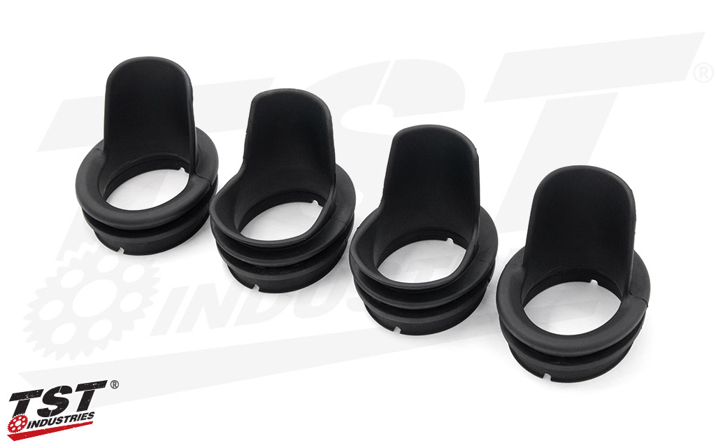 2WDW Velocity Stacks v3.0 for Kawasaki Ninja ZX-6R 2013+ by TST Industries