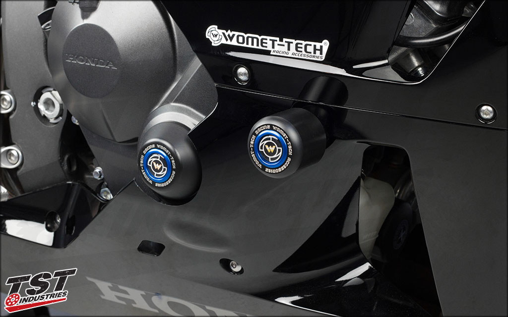 Womet-Tech Frame Sliders for Honda CBR600RR 2009+