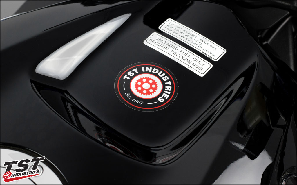 Slap a TST decal on your tank...instant horsepower!! 