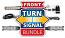 TST LED Front Pod Turn Signal Bundle for Honda Grom 2013+