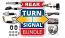 TST LED Rear Pod Turn Signal Bundle for Select Yamaha Motorcycles