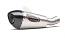 Yoshimura Street ALPHA-T Works Finish Slip-On Exhaust for Kawasaki Ninja 400 / Z400