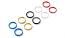 TST ECHO Anodized Color Ring Set