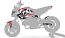 TST Industries Livery Graphics Kit for Honda Grom 2022-2024