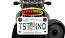 TST LED Integrated Tail Light & Fender Eliminator System for Kawasaki KLX 230 / KLX 230 SM