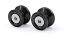TST M8 Anodized Aluminum Swingarm Spools