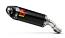 Akrapovic Slip-On Exhaust for Kawasaki Ninja ZX-6R 2019+