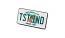 TST Industries Home State Enamel Pin