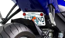 TST Elite-1 Low Mount Fender Eliminator for Yamaha YZF-R6 2006-2016